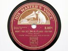 92) 78 RPM BARGAIN BUNDLE - 5 x Fats Waller & His Rhythm - HMV [78 RPM]