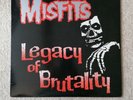Legacy of Brutality [PA] [LP] by Misfits (U.S.) (The) (Vinyl, Oct-1990, Plan 9 …
