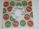 Rare 45 Record Carol Ford Run Baby/ Your Well Ran Dry Soul 45-12534