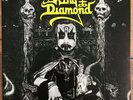 KING DIAMOND The King Over California 1986 LP - RARE CLEAR VINYL Mercyful Fate