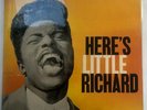 Little Richard - Here is little Richard LP - SP 100 - US first press 1957- VG/VG