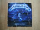 Metallica - Ride the lightning Vinyl LP 1984 Slayer Megadeth Destruction Kreator