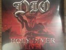 DIO - Holy Diver Live, Limited 30th Anni 3LP RED COLORED VINYL Gatefold New