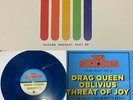 THE STROKES FUTURE PRESENT PAST EP BLUE COLORED  10” VINYL
