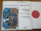 Shostakovich - Cello Sonata / Rostropovich / Shostakovich / Chant du Monde 78388