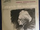 RARE DISQUES  A. CHARLIN  G.FAURE Nocturnes Germaine THYSSENS VALENTIN SLC4243