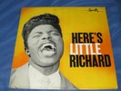 here's little richard 1st pressing