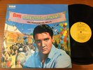 ELVIS PRESLEY CARROSSEL DE EMOCOES LP 1982 BRAZIL NEAR MINT CONDITION ROUSTABOUT