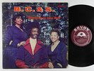 B.C. & S. - Stepping Out On Jesus' Name LP - Savoy - Black Gospel