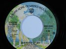 70s Soul 45 EUGENE RECORD Overdose Of Joy WARNER BROS HEAR