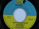 70s Soul 45 WE THE PEOPLE Making My Daydream Real LION HEAR