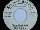 Northern Soul 45 C.O.D.'S I'm A Good Guy KELLMAC promo HEAR