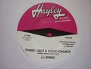 j j barnes think ive got a good chance/love  uk hayleys soul 45 reissue deleted