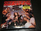 Scorpions World Wide Live US 2 LP New Sealed