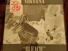 NIRVANA Bleach Vinyl LP - Zia Exclusive Limited to 500 - Sold Out - IN HAND