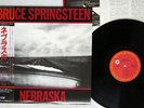 BRUCE SPRINGSTEEN NEBRASKA CBS/SONY 25AP 2440 Japan OBI VINYL LP