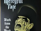 Mercyful Fate Back from the dead Eindhoven 1993 white blue splattered vinyl LP