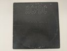 AC/DC Back in Black 1980 LP RL Masterdisk Robert Ludwig Angus Young
