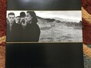 U2 THE JOSHUA TREE  1987 ISLAND VINYL LP  CLEAN CLEAN VINYL With Poster