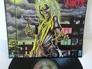 Iron Maiden-Killers LP 1981 Superb UK 1st Pressing A-1U & B-1U Matrix Numbers