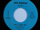 Modern Soul 45 RICH MADRIGAL Give a Sign Girl RAMAH HEAR