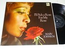 MARV JOHNSON ORIG TAMLA MOTOWN GER NM LP I’LL PICK A ROSE |290