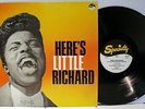 Rare Rock 'n Roll LP - Little Richard - Here's Little Richard - Later Pressing