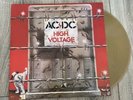 ACDc High Voltage Gold Vinyl/LP
