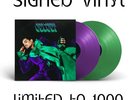 Adam Lambert Velvet Coloured Vinyl Signed  SOLD OUT
