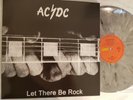 AC/DC - Let There Be Rock – Grey Marble Vinyl – Bootleg M Mint Unplayed
