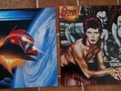 7x Rock, Pop ,Folk Vinyl LP Collection - Bowie, ZZ Top, Beatles, Who, Quo