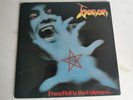 Vinyl LP Venom - From Hell To The Unknown - Row Power (RAWLP 001) 1985