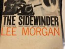 Lee Morgan The Sidewinder LP - Blue Note 84157 NY, Ear, Van Gelder