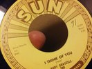 Rockabilly 45  Rudy Grayzell SUN 290 think of you ,Judy N Mint Condition