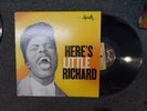 lp Here's Little Richard specialty hifi sp2100 excel vinyl cover vg+ initials