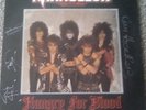 RANKELSON - HUNGRY FOR BLOOD VINYL ALBUM. AUTOGRAPHED.