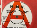 The tams What Kind Of Fool ( Do You Think I Am ) UK Demo HMV Label