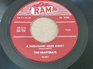 The Heartbeats - A Thousand Miles Away/Oh Baby Don’t * Rama RR-216 Doo Wop 45