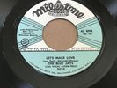 The Blue Jays - Let’s Make Love/Rock Rock Rock * Milestone 2010 Doo Wop 45