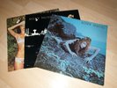 3LPs / Roxy Music ?- 3 LPs  Country Life, For Your Pleasure, Siren - Glam Rock