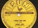 Johnny Cash & Tennessee Two - Sun Records 78 RPM 