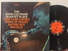 John Coltrane Plays Chim Cheree VG+ IMPULSE ORIG 1ST PRESS ORANGE VAN GELDER