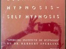 RELAXATON HYPNOSIS - SELF HYPNOSIS LP 1964 Dr Herbert Sperling SEALED  Vinyl