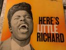 LITTLE RICHARD (LP) Here's Little Richard. 1957. Specialty SP 2100. High Fid. VG