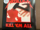 Metallica ?– Kill 'Em All [LP] Rare Picture disc. Metal. Limited edition. SEALED