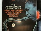 John Coltrane Quartet Plays LP Impulse Stereo Van Gelder