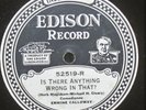 Edison Electric Disc 52519 Ermine Calloway Wrong In That? & Good Bad Little You