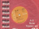 DAVID  BOWIE   SOUTH  AFRICA    45   REBEL REBEL   NEAR MINT