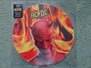 AC/DC PIC DISC LP HOT AS HELL LIVE ON AIR 1974-1979 UNPLAYED