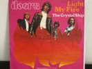 THE DOORS ?– Light My Fire / Chrystal Ship - 45 rpm PICTURE SLEEVE - GERMAN IMP